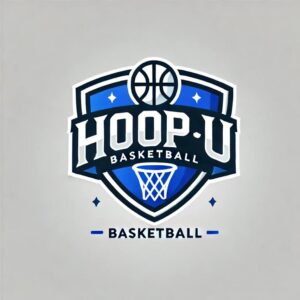 hoop u basketball logo